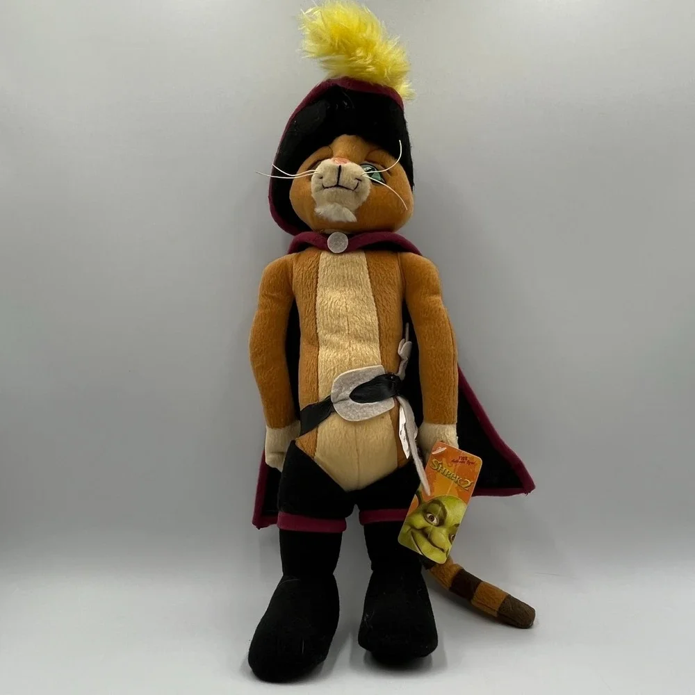 VTG NWT '04 Shrek 2 Puss In Boots 14